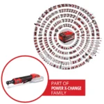 Akumulatorska račna čegrtaljka EINHELL TE-RW 18/60 Li-Solo - Slika 2