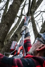 Akumulatorske makaze za orezivanje EINHELL GP-LS 18/35 Li BL-Solo - Slika 10