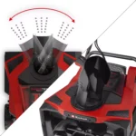 Akumulatorski čistač snega EINHELL GP-ST 36/53 Li E BL-Solo - Slika 8