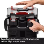 Akumulatorski hibridni kompresor EINHELL TE-AC 36/150 Li OF - Solo - Slika 11