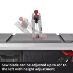 Stoni cirkular EINHELL TE-TS 10 T - Slika 3