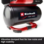 Akumulatorski vazdušni kompresor EINHELL TE-AC 18/75 Li OF-Solo - Slika 7