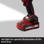 Akumulatorski udarni odvijač kompakt EINHELL TP-CI 18/250-C Li BL - Solo - Slika 5