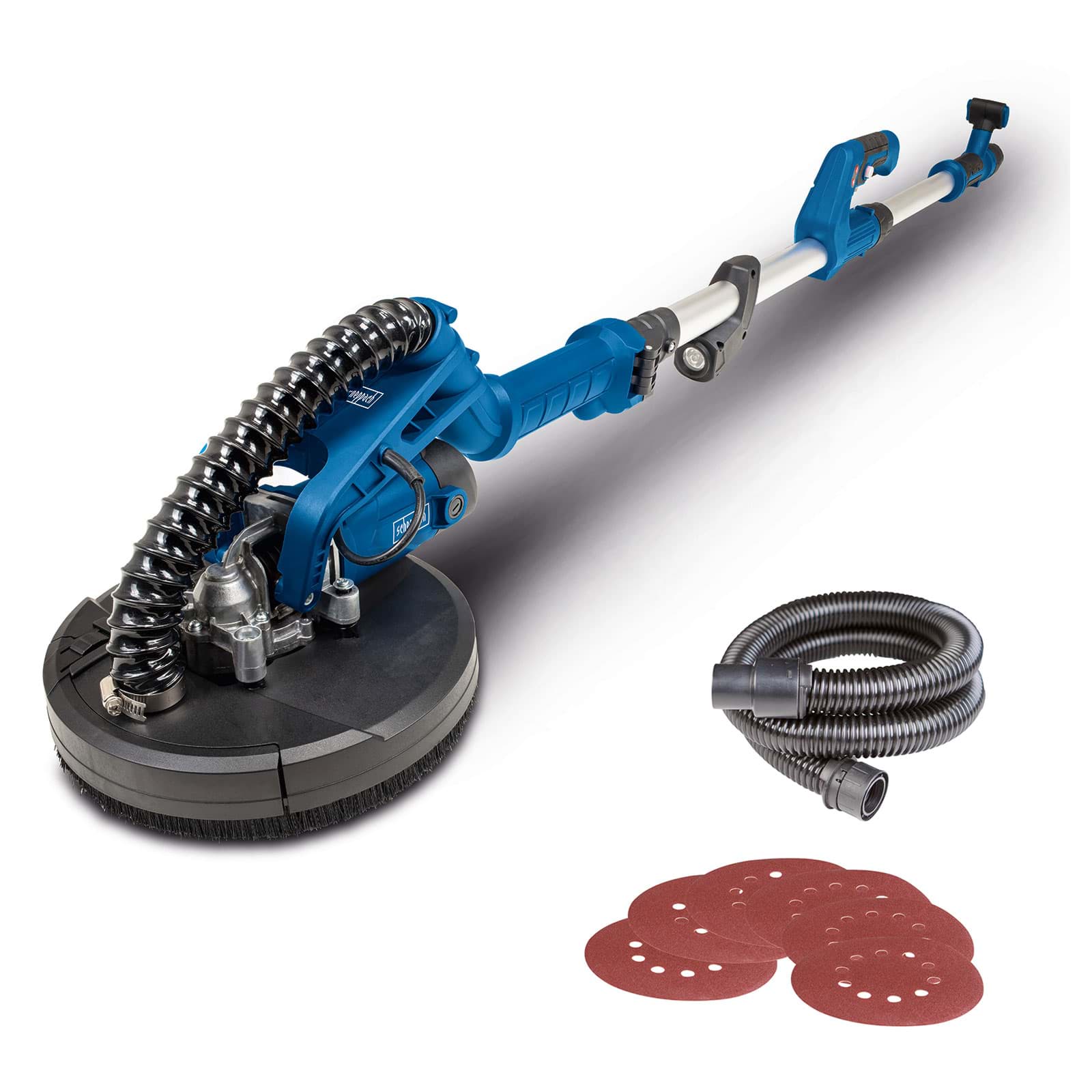 ds920x_scheppach_diy_mit_schatten_mit_zubehoer_ha Brusilica za zid 710W DS920X Scheppach - Slika 1