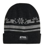 Novogodišnja kapa - siva - Slika 2