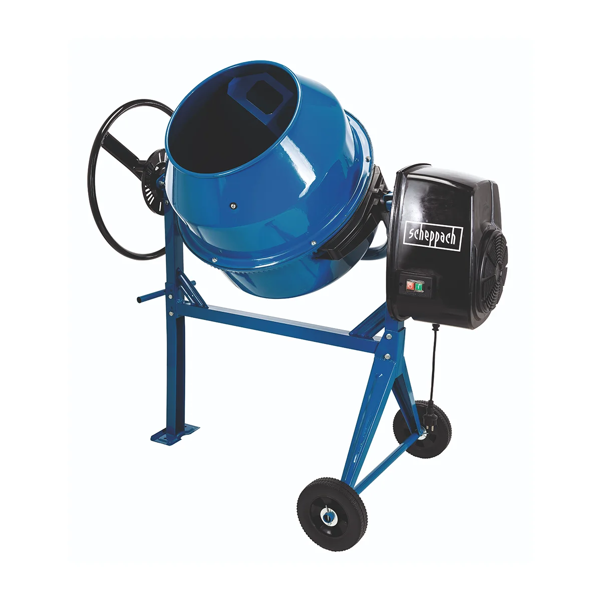 Scheppach-mjesalica-za-beton-MIX125 Mešalica za beton MIX125 Scheppach - Slika 1