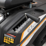 Traktor kosačica THORP THMR240 - 61cm - 225 cc - CVT prenos - sa sakupljačem - Slika 9