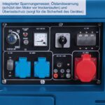 Agregat dizel 5kW SG5200D Scheppach - Slika 2