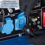 Agregat dizel 5kW SG5200D Scheppach - Slika 4