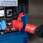 Agregat dizel 5kW SG5200D Scheppach - Slika 7