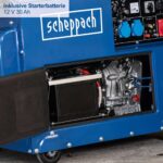Agregat dizel 5kW SG5200D Scheppach - Slika 8