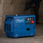 Agregat dizel 5kW SG5200D Scheppach - Slika 9