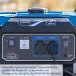 Agregat za struju SG3200x 2.8kW Scheppach - Slika 3