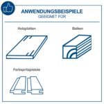 Aku ručni cirkular C-HCS165-X Scheppach - Slika 5