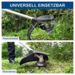 Aku trimer za travu BC-BCH330/20-X set L Scheppach - Slika 2