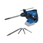Aku udarna čekić bušilica SDS PLUS Brushless IXES BC-RHD230-X – Solo Scheppach
