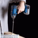 Aku udarni odvijač 180 Nm 1/4” IXES C-ID180-X – Solo Scheppach - Slika 2