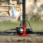 Baštenska pumpa za vodu GP1400JET Scheppach - Slika 4