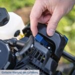 Motorni bušač za zemlju sa 3 burgije EB2000 Scheppach - Slika 5