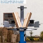 Cepač za drva 8t HL810 Scheppach - Slika 3