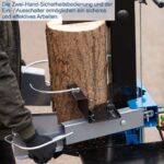 Cepač za drva 8t HL810 Scheppach - Slika 5
