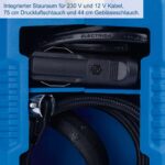 Hibridni prenosni kompresor IXES Solo Scheppach Airforce 6 - Slika 7