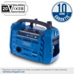 Hibridni prenosni kompresor IXES Solo Scheppach Airforce 6 - Slika 9