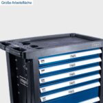 Kolica sa alatom TW1100 Scheppach - Slika 5