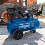 Kompresor za vazduh 100L 10bar HC550TC 400V Scheppach - Slika 2