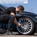 Kompresor za vazduh 100L 10bar HC550TC 400V Scheppach - Slika 8