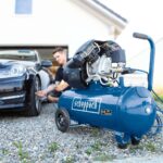 Kompresor za vazduh HC120DC 100L Scheppach - Slika 2