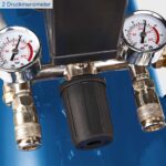 Kompresor za vazduh HC120DC 100L Scheppach - Slika 3