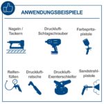 Kompresor za vazduh HC63 Scheppach - 10bar - Slika 3