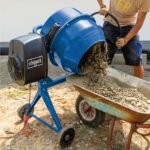 Mešalica za beton MIX140 Scheppach - Slika 2