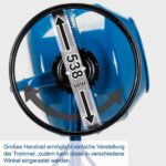 Mešalica za beton MIX180 Scheppach - Slika 3