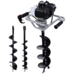 Motorni bušač za zemlju sa 3 burgije  BAG2000-BE Scheppach