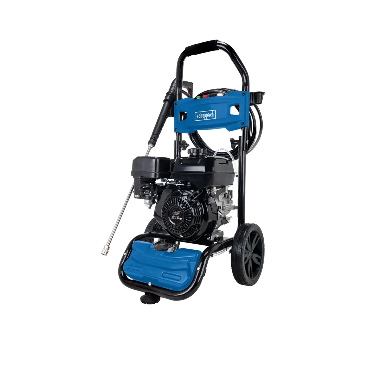 motorni-perac-visokim-pritiskom-hcp5000-240bar-scheppach44019 Motorni perač visokim pritiskom HCP5000 240bar Scheppach - Slika 1