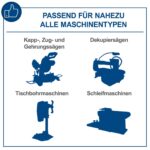 Postolje- stativ za potezne cirkulare UMF2000 Scheppach - Slika 2