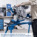 Postolje- stativ za potezne cirkulare UMF2000 Scheppach - Slika 4