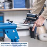 Postolje- stativ za potezne cirkulare UMF2000 Scheppach - Slika 7