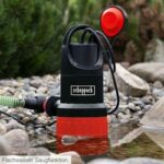 Potapajuća pumpa za prljavu vodu DWP750 Scheppach - Slika 2