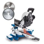 Potezno preklopna testera 254mm sa 2 lista HM254 Scheppach