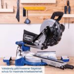Potezno preklopna testera 254mm sa 2 lista HM254 Scheppach - Slika 2