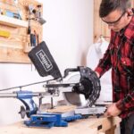 Potezno preklopna testera 254mm sa 2 lista HM254 Scheppach - Slika 4