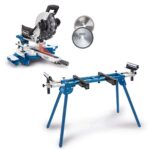 Potezno preklopna testera 254mm sa 2 lista HM254 Scheppach - Slika 8