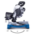 Preklopna nagibna testera HM210L 210mm Scheppach - Slika 2