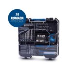 Aku bušilica odvijač sa 74 komada pribora IXES C-DTB74/1-X –Set Scheppach - Slika 3