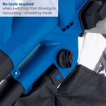 Aku duvač usisivač lišća 4u1 Brushless IXES BC-BLV720-X – Solo Scheppach - Slika 3