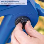 Aku duvač usisivač lišća 4u1 Brushless IXES BC-BLV720-X – Solo Scheppach - Slika 5