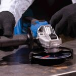 Aku ugaona kutna brusilica IXES C-AG125-X – Solo Scheppach - Slika 3